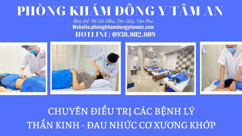 PHÒNG KHÁM ĐÔNG Y - VẬT LÝ TRỊ LIỆU TÂM AN